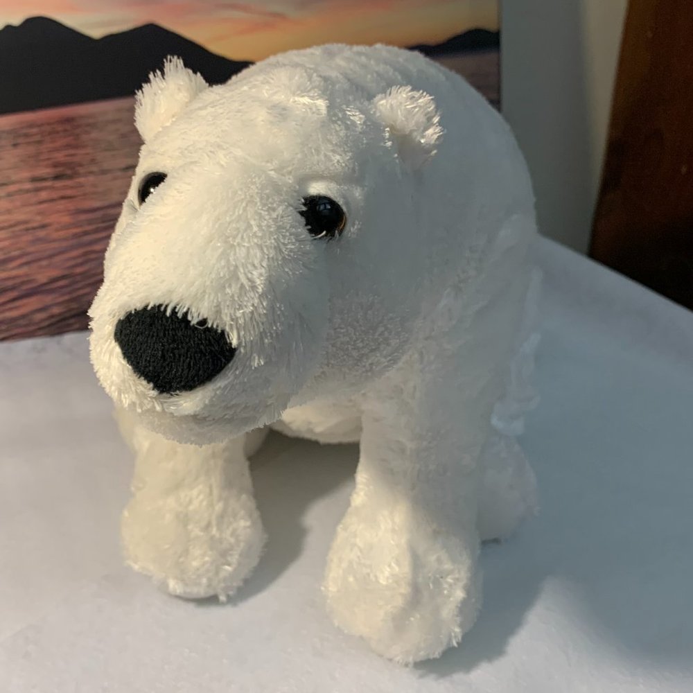 Khole's Cares - Soft Polar Bear Plush (Pick 3 for $15!)